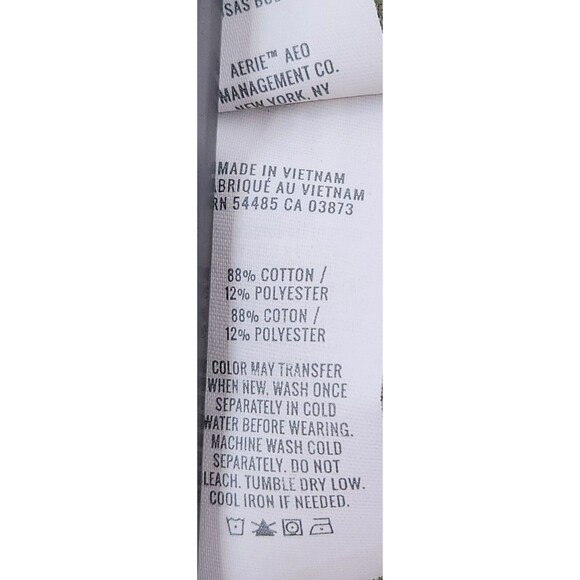 Aerie Cropped Zip Up Hoodie size SP EUC - Picture 5 of 7